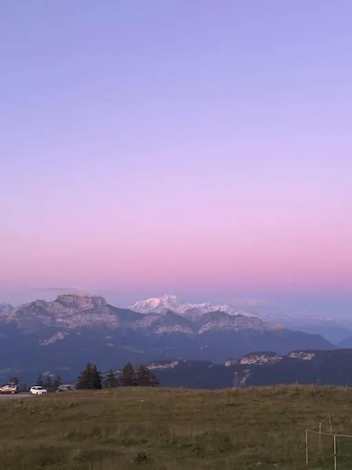 Cocon A La Campagne,Proche Annecy Apartment Alby-sur-Cheran