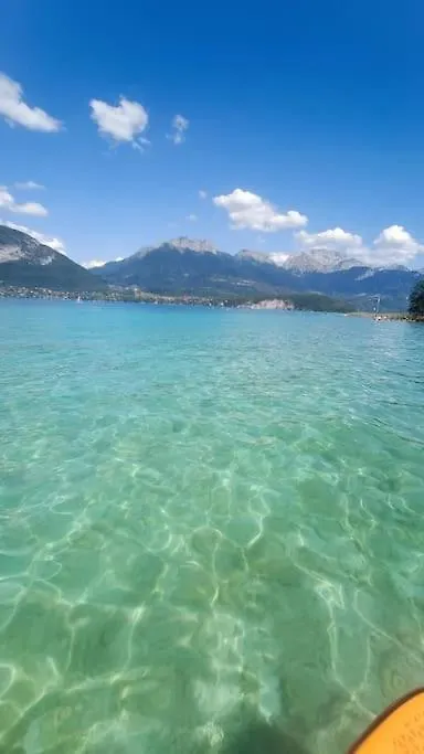 Cocon A La Campagne,Proche Annecy Apartment Alby-sur-Cheran France