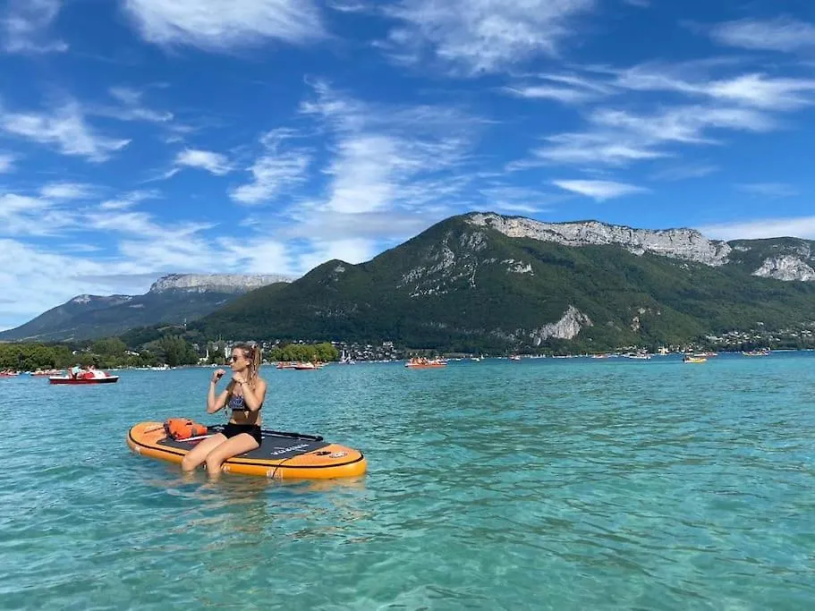 Cocon A La Campagne,Proche Annecy Apartment Alby-sur-Cheran