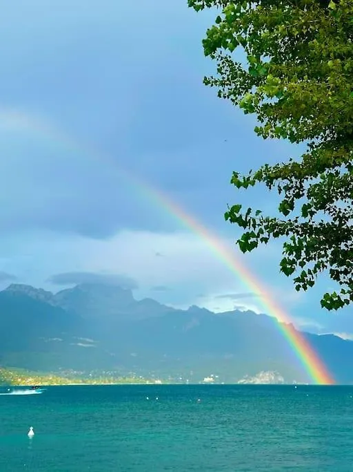 Cocon A La Campagne,Proche Annecy Apartment Alby-sur-Cheran