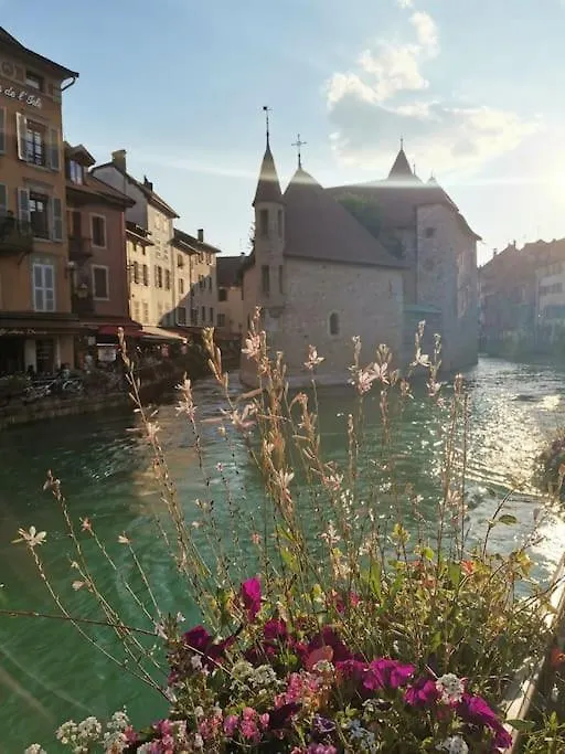 Cocon A La Campagne,Proche Annecy Apartment Alby-sur-Cheran France