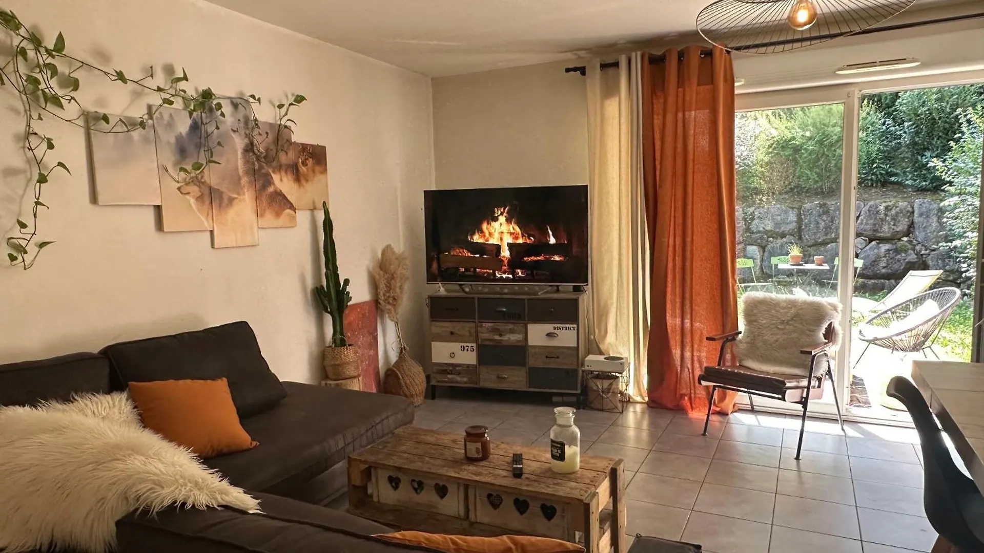 Cocon A La Campagne,Proche Annecy Apartment Alby-sur-Cheran